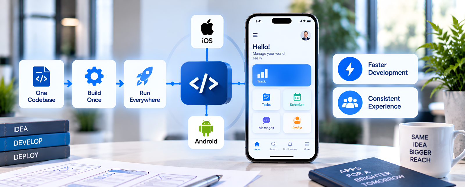 Cross-Platform App Development