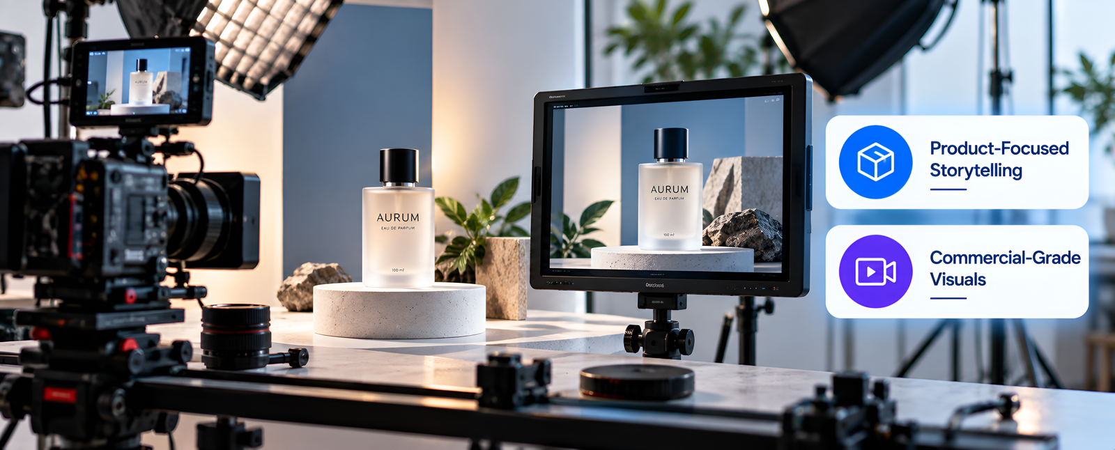 Product & Commercial Video Production